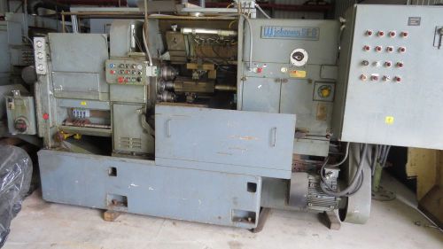 Wickman Screw Machines/ Multi-spindle Machines