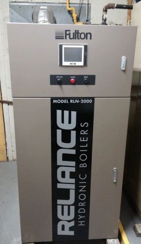 Fulton Reliance 2000 High Efficiency Copper Fin Boiler