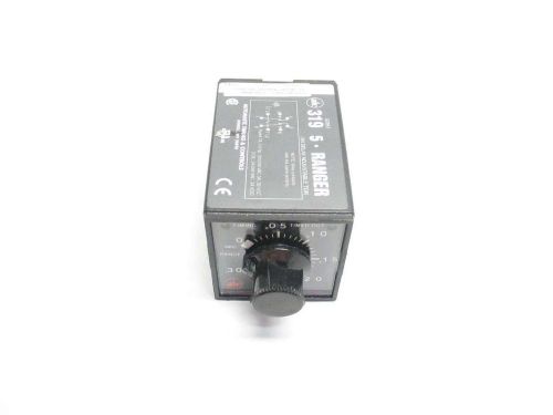 New atc 3-0319e030f1c 319 5 ranger 0-0.3 sec 24-240v-ac 3a amp timer d499830 for sale