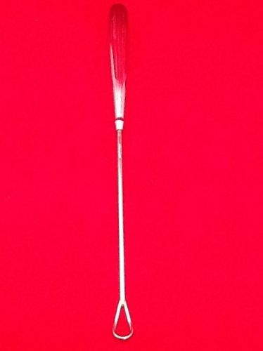 NEW DITTMAR UTERINE CURETTE SIZE 4 BLUNT THOMAS 10.5&#034; LONG STAINLESS