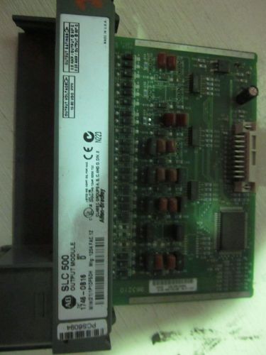 Allen Bradley 1746-OB16D