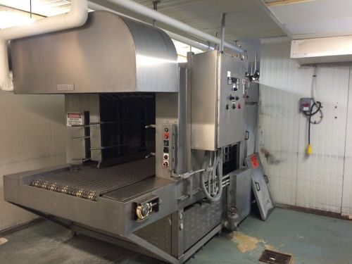 Douglas Barrel and Tray Washer (tunnel Style) Food Processing