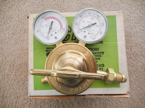 New, Heavy Duty, Victor Acetylene Regulator SR460A-510