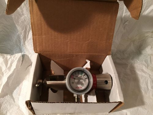 ALLIED HEALTHCARE LSP OXYGEN PRESSURE REGULATOR L370-220-A-STL