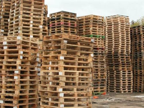 Wood Pallet 48 x 40 WOOD Pallets 4-way