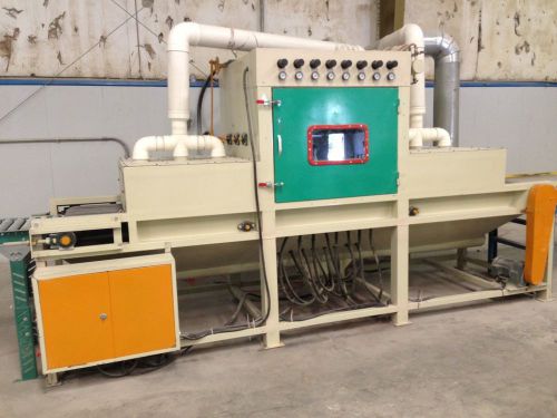 Sandblast Machine- Belt Conveyor Pass Through