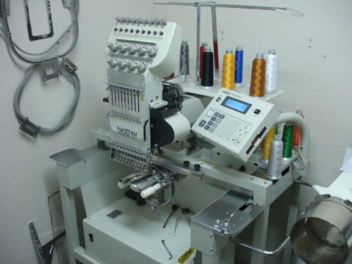 Brother Commercial Embroidery Machine