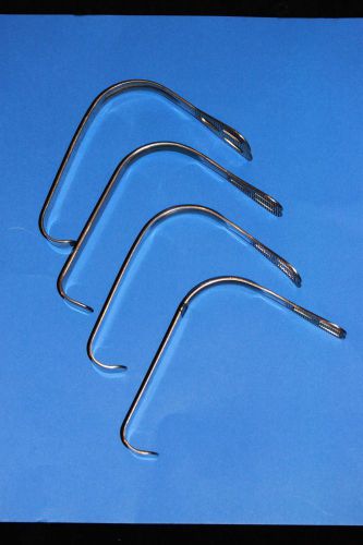 ENT Tongue Retractor Set of 4