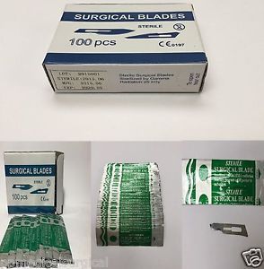 SCALPEL blades  15  MEDICAL,SURGICAL,DENTAL,1000 per/cart,Carb-Steel,510k FDA