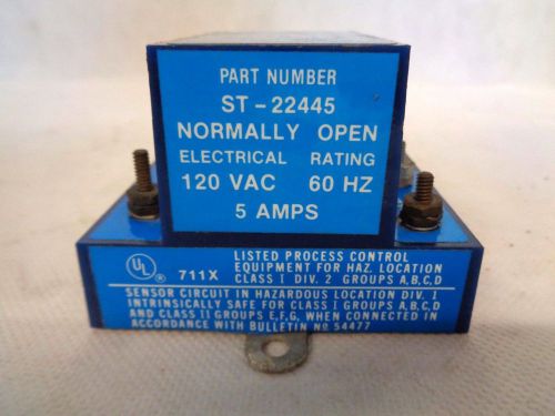 NEW GEMS ST-22445 SAFE-PAK SENSOR MODULE 120 V 5 AMP