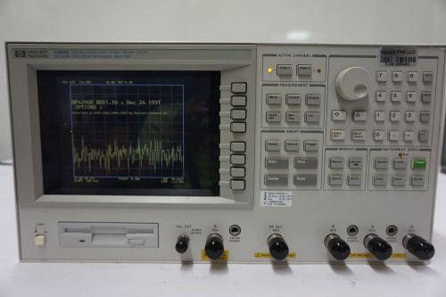 Agilent HP 4396B Spectrum Imedance Network Analyzer 1.8GHz SN JP1KE00692