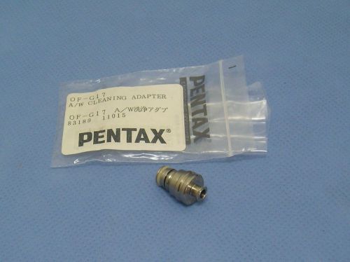 Pentax of-g17 cleaning adaptor for air/water connector, reusable, new for sale