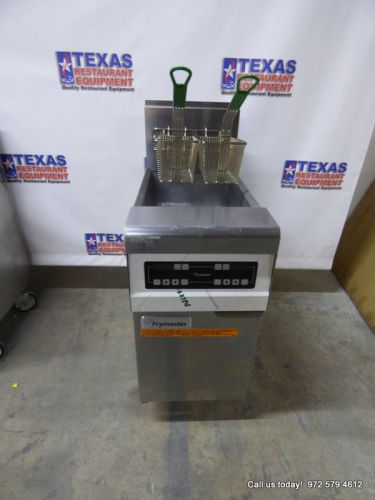 New Frymaster Gas Digital Deep Fryer Model PH155SD