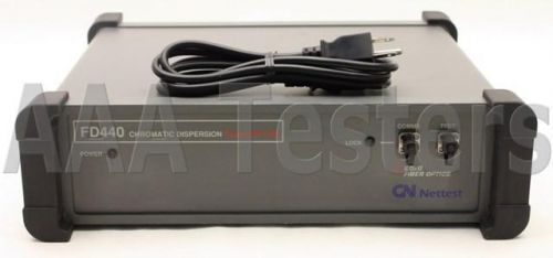 Gn nettest fd440 tx chromatic dispersion transmitter for sale