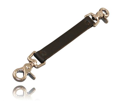 NEW Boston Leather Fireman&#039;s Anti-Sway Strap, Reflective or Non-Reflective