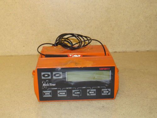 VARIAN HELITEST PORTABLE HELIUM LEAK DETECTOR MODEL 9693500 (DD)