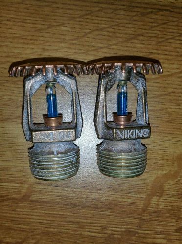 2 Viking M04  3/4&#034; Pendent Fire Sprinkler Head