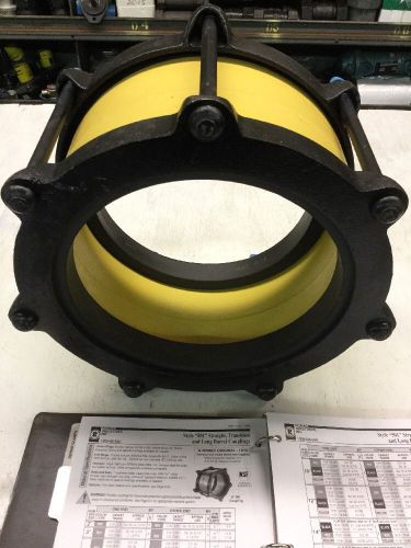 New - 10&#034; romac 501 coupling (10.7-10.8&#034; o.d.) for steel pipe for sale