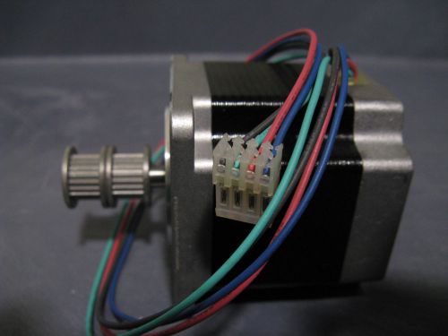 Zebra Technologies P/N 44023-2M NEW Stepper Motor for 203dpi (8 dot/mm)