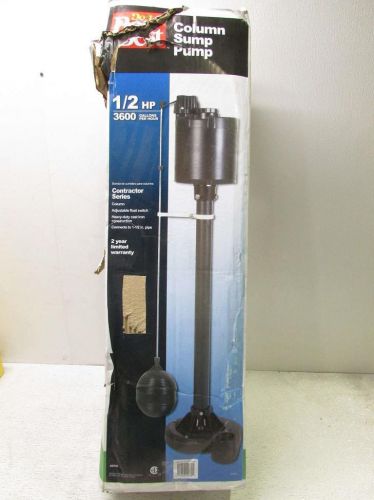 Do it best 1/2 hp column sump pump 440752 for sale