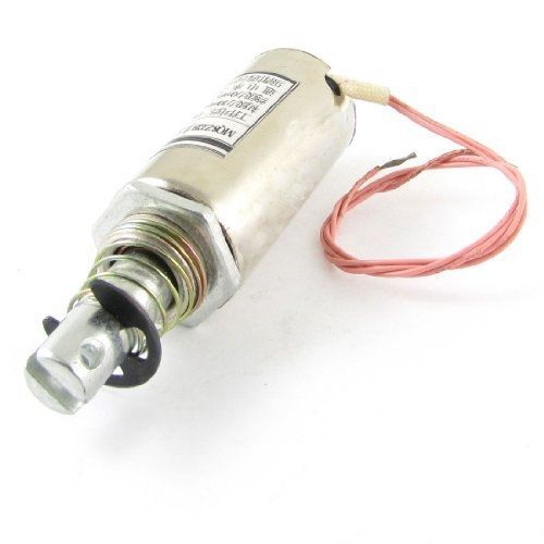 Amico dc 12v 10mm 1kg pull type solenoid electromagnet w spring plunger for sale