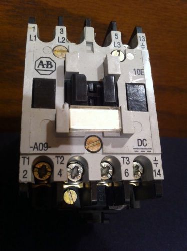 Allen Bradley 100-A09NZ*3 Series B Contactor