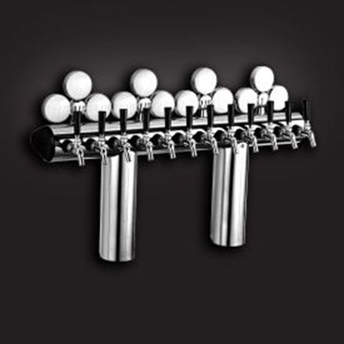 Perlick 66500P-8BPCIM Beer Tower Heads