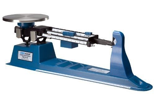 Adam equipment tbb 610s triple beam mechanical balance, 610g capacity, 0.1g for sale