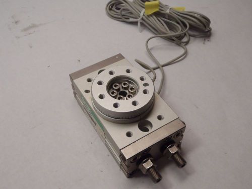 SMC MSQB30A-M9PL Rotary Air Actuator Table 30mm x 180 Degree w/ 2 SENSORS