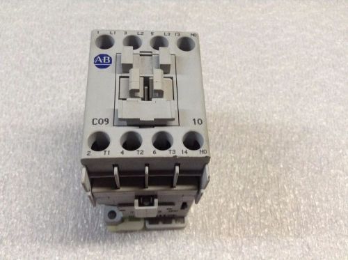 Allen Bradley 100-C09*10 Starter 100-C09 100C09 100C 110 / 120 VAC Coil (TB)