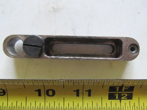 Aircraft tools drill bushing holder for 1/2&#034; OD bushings