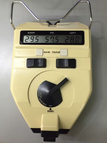 Burton digital pd meter pupilometer (made in japan) for sale
