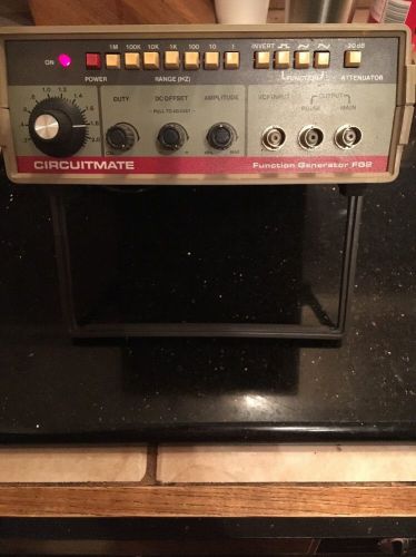 Beckman circuitmate function generator model f2 w/powercord for sale