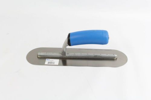 Bon 22-603 Pro Plus 12-Inch Round End Finishing Swim Pool Trowel With Long Shank