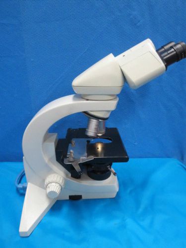 Leica dmls tabletop microscope with 3 objectives for sale