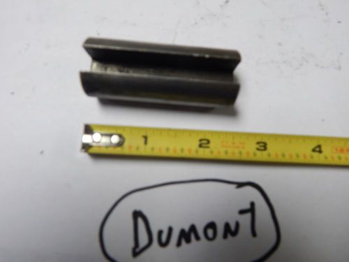 DUMONT  1&#034; Style &#034;C&#034; Plain Broach Collar