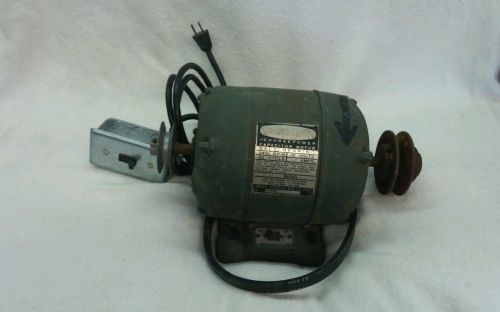 Craftsman 1/2 Horsepower Capacitor Ball Bearing Motor H4 51 Model 116.7429