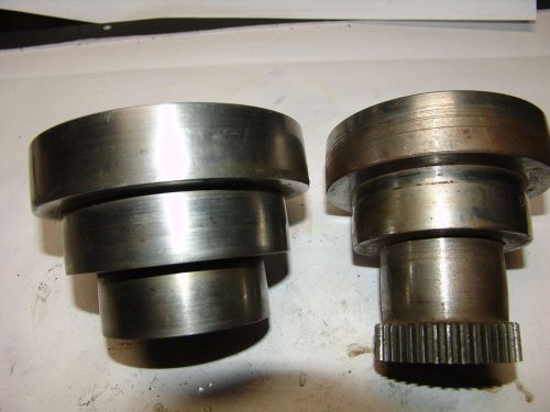 ORIGINAL SOUTH BEND 9&#034;/10K METAL LATHE SPINDLE CONE PULLEY MODEL A B C Set