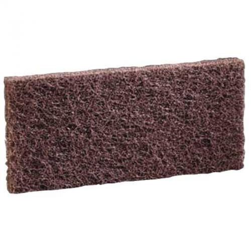 3M 8541 Doodlebug Brown N Scrub Strip Pad 4.625 Inch X 10 Inch 3M Floor Cleaners