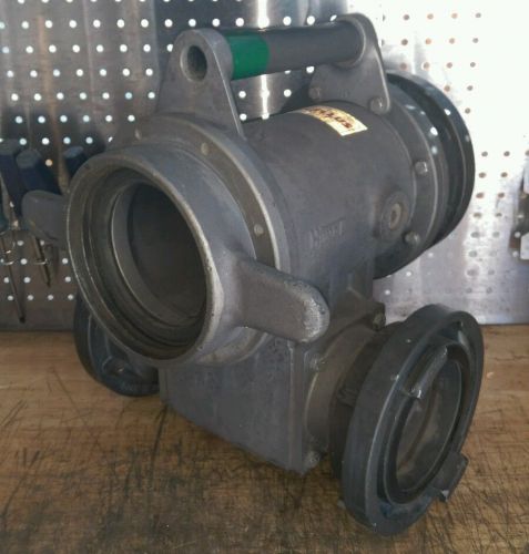 Humat 4 1/2&#034; Valve 4 -Way Hydrant Stortz