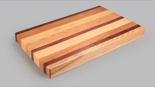 Melamine Butcher Block Risers size 24&#034;W x 20&#034; L X 1 1/4&#034; H