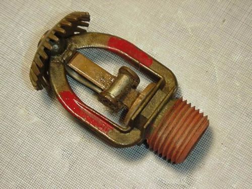 Ssu commercial fire sprinkler, brass 1/2 npt male, ul listed new! for sale