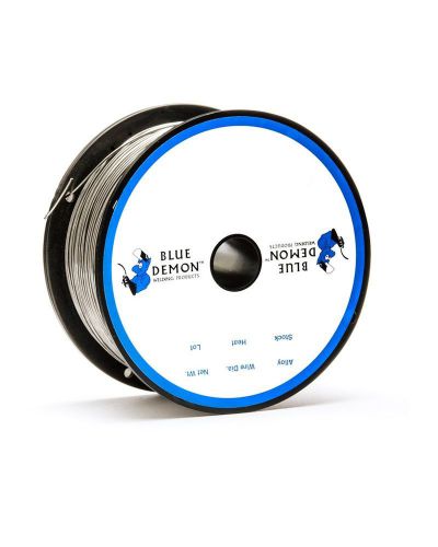 Blue demon 308lfc-o x .035 x 1# spool stainless steel flux cored gasless weld... for sale