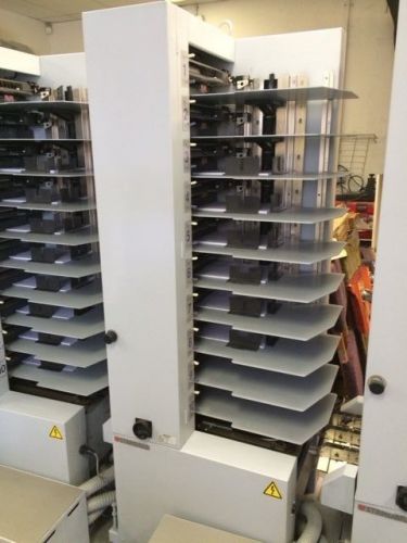 Horizon vac 100 m (2 horizon vac 100 m towers)  20 bins total collating system for sale