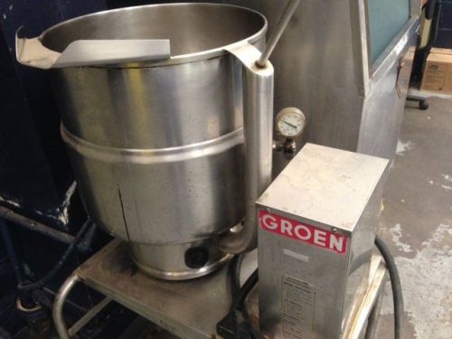 GROEN TDB/7-20 TILT 20 QUART STEAM KETTLE WITH STAND