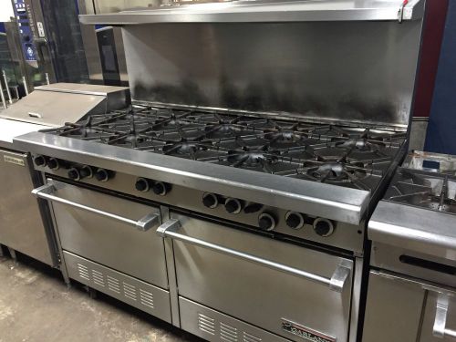 Garland 10 Burner Stove With Two Ovens