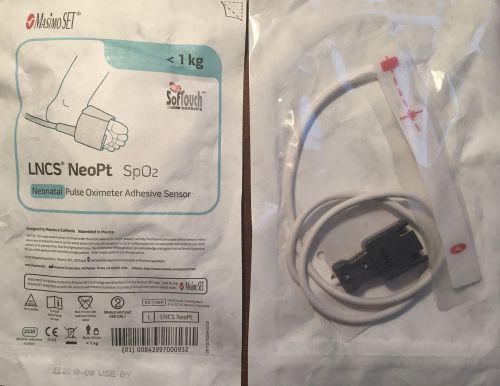 Masimo LNCS NeoPt Neonatal SpO2 sensors (20)
