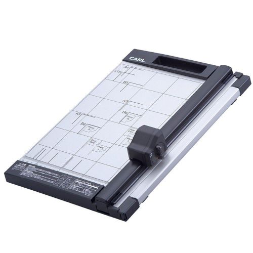 New CARL cutting machine disc cutter A4 size DC-200N made in JAPAN[F/S]