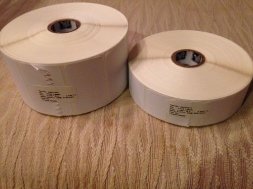 Box of 20,730 Labels for Zebra LP 2824 Printer