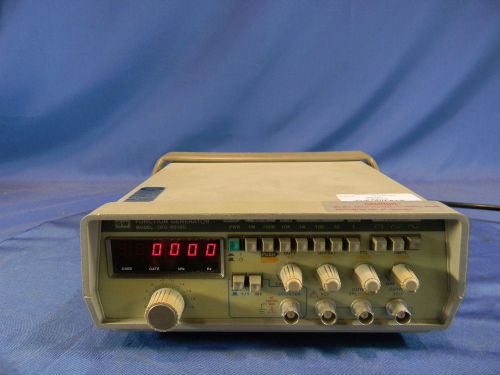 Instek GFG-8016G 2 MHz Function Generator 30 Day Warranty